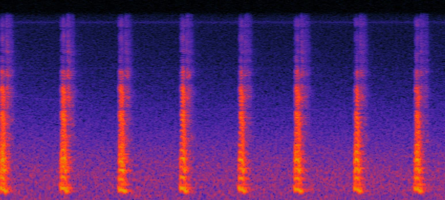 &#039;F&#039; Sound Spectrogram
